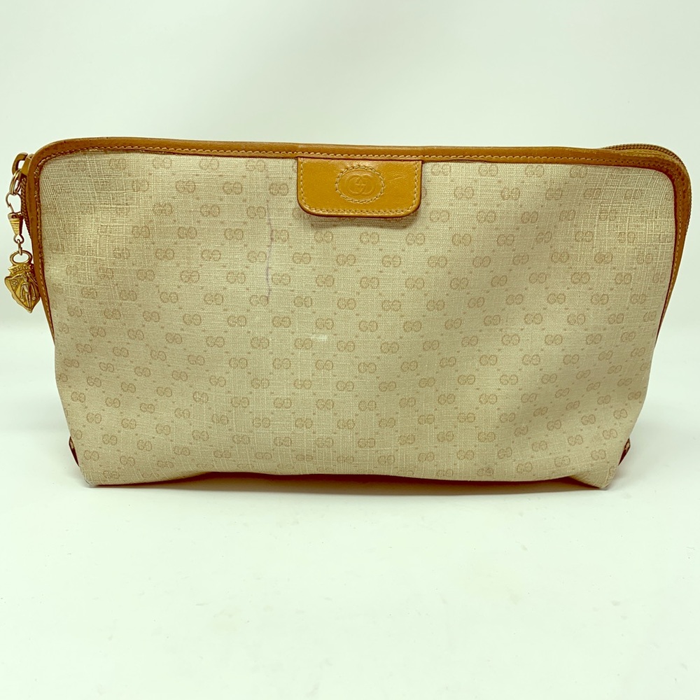 Vintage Gucci Cosmetic Bag!